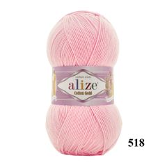 Len hè Cotton Gold nhập khẩu từ Alize Yarns, đan móc đồ hè, thú, nón cực xinh
