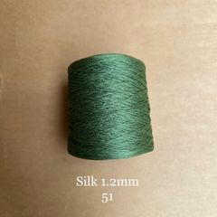 Cuộn sợi Silk, 100% Silk, 250g, cỡ 1.2mm