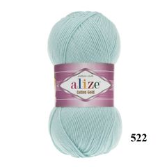 Len hè Cotton Gold nhập khẩu từ Alize Yarns, đan móc đồ hè, thú, nón cực xinh
