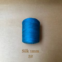 Cuộn sợi 100% Silk 1mm, 300g màu trơn