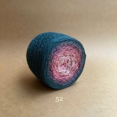 Sợi cầu vồng Cotton 1.2mm, kim tuyến