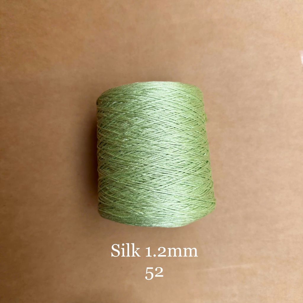 Cuộn sợi Silk, 100% Silk, 250g, cỡ 1.2mm