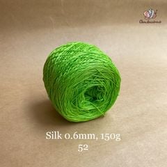 Cuộn sợi 100% Silk 0.6mm, 150g