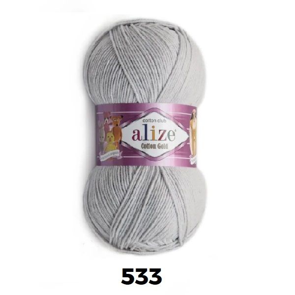 Len hè Cotton Gold nhập khẩu từ Alize Yarns, đan móc đồ hè, thú, nón cực xinh