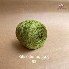Cuộn sợi 100% Silk 0.6mm, 150g