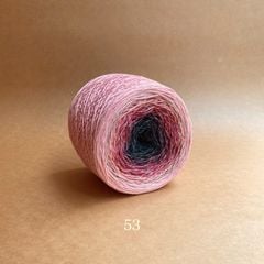 Sợi cầu vồng Cotton 1.2mm, kim tuyến