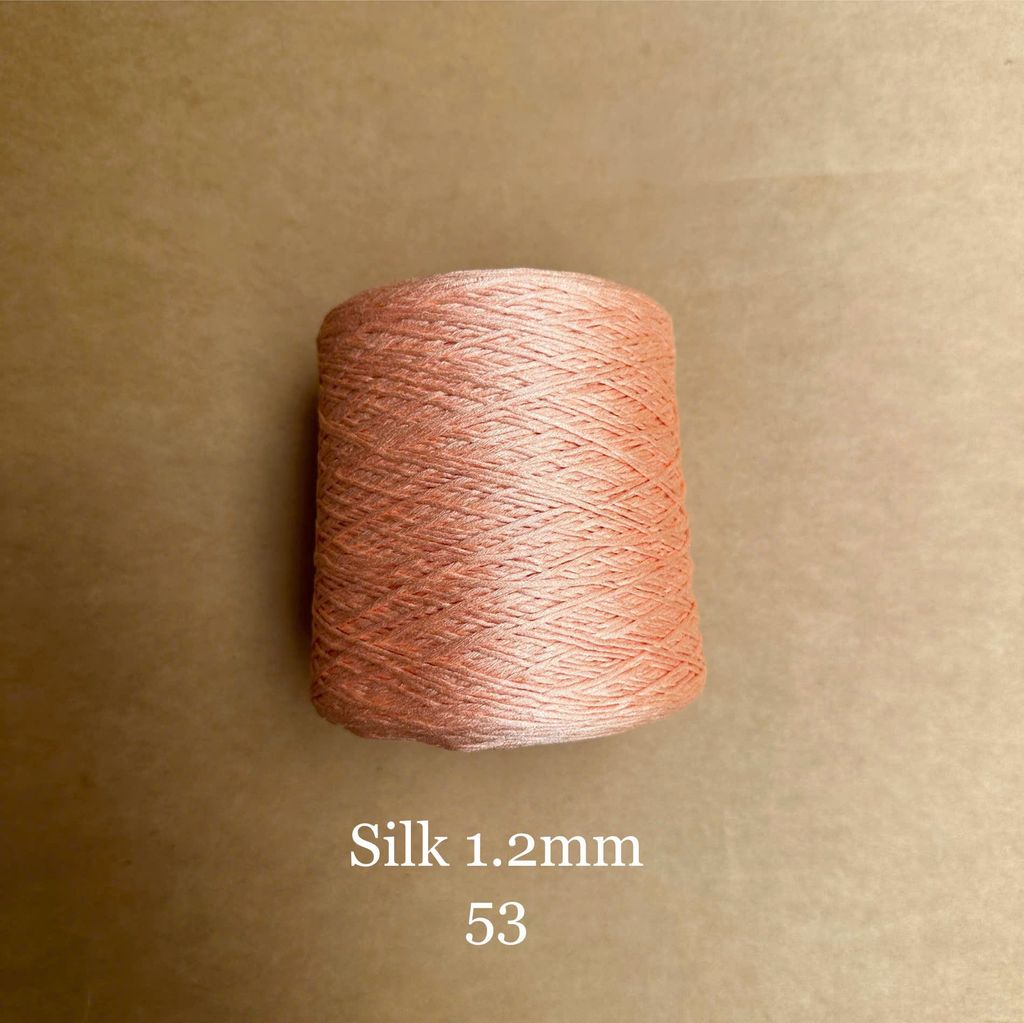 Cuộn sợi Silk, 100% Silk, 250g, cỡ 1.2mm