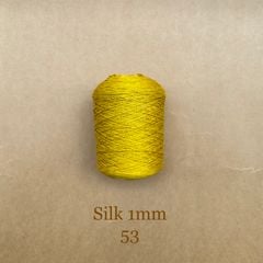 Cuộn sợi 100% Silk 1mm, 300g màu trơn