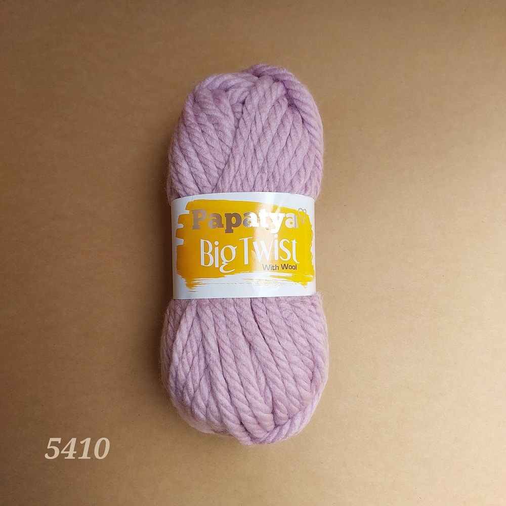 Cuộn len ấm sợi to mềm mại Big Twist nhập khẩu chính hãng Papatya đan móc nón, khăn, áo, chăn ấm siêu nhanh
