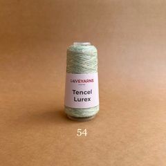 Sợi Tencel Lurex nhập từ Loveyarns, đan móc áo, khăn