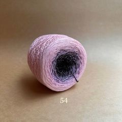 Sợi cầu vồng Cotton 1.2mm, kim tuyến