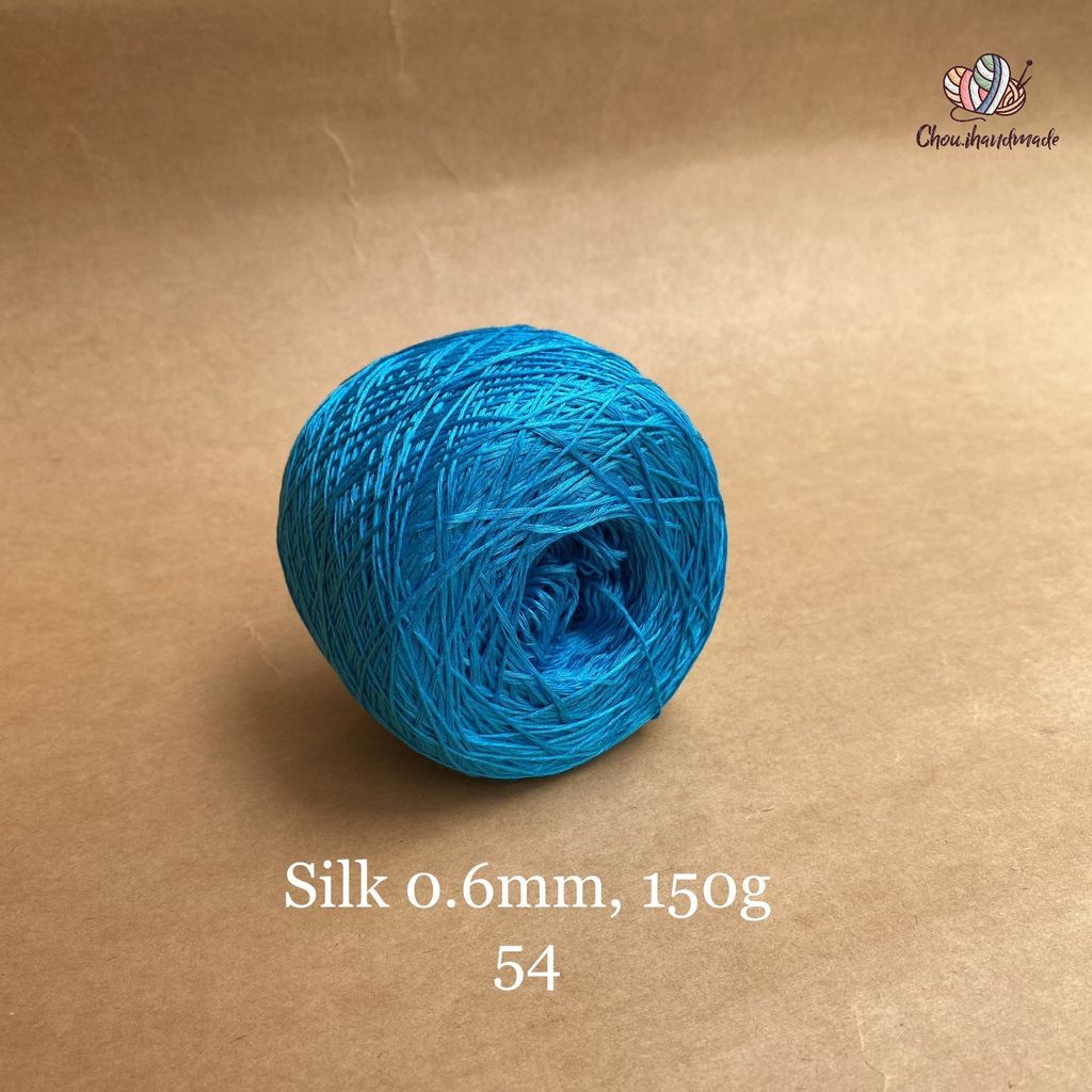 Cuộn sợi 100% Silk 0.6mm, 150g