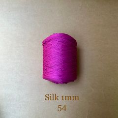 Cuộn sợi 100% Silk 1mm, 300g màu trơn