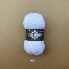 Len đông Superlana Midi nhập khẩu từ Alize Yarns, đan móc thú, áo, nón, khăn