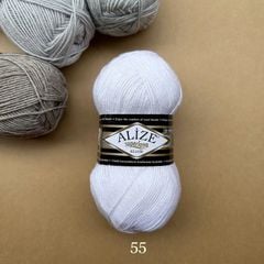 Len ấm Superlana Klasik nhập khẩu từ Alize Yarns đan móc nón, khăn, áo