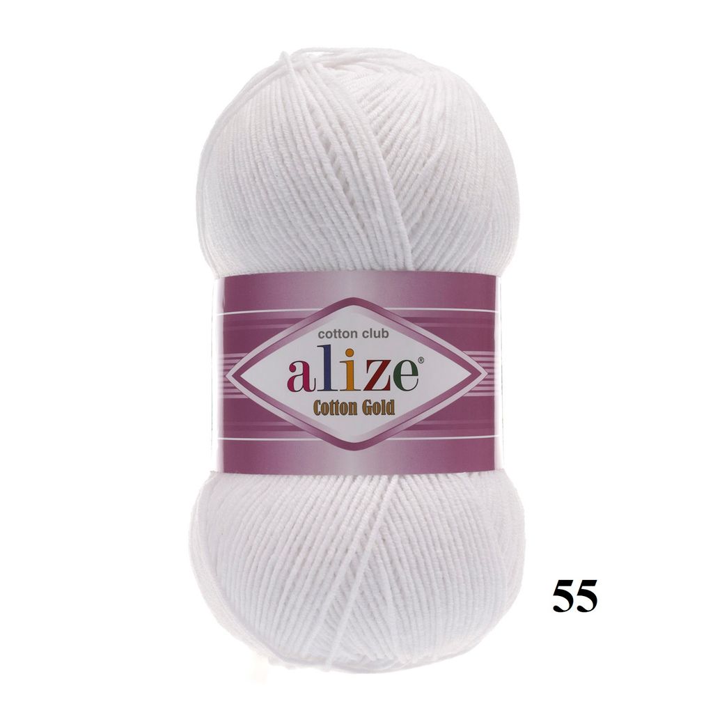 Len hè Cotton Gold nhập khẩu từ Alize Yarns, đan móc đồ hè, thú, nón cực xinh