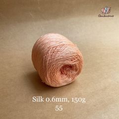 Cuộn sợi 100% Silk 0.6mm, 150g