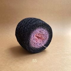 Sợi cầu vồng Cotton 1.2mm, kim tuyến