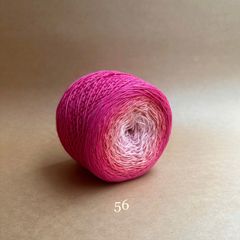Sợi cầu vồng Cotton 1.2mm, kim tuyến