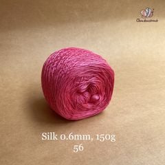 Cuộn sợi 100% Silk 0.6mm, 150g