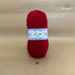 Cuộn len ấm Lanagold 800 hãng Alize siêu dôi, siêu ấm đan móc khăn, áo ấm cực thích