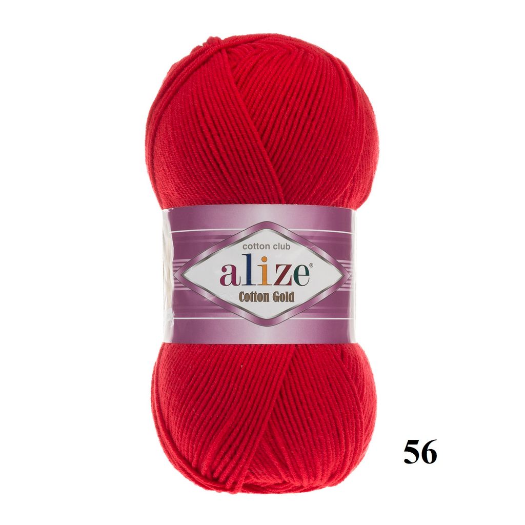 Len hè Cotton Gold nhập khẩu từ Alize Yarns, đan móc đồ hè, thú, nón cực xinh