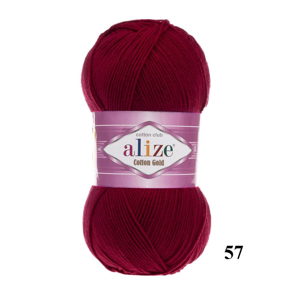 Len hè Cotton Gold nhập khẩu từ Alize Yarns, đan móc đồ hè, thú, nón cực xinh