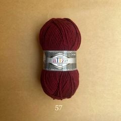 Len đông Superlana Midi nhập khẩu từ Alize Yarns, đan móc thú, áo, nón, khăn