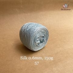 Cuộn sợi 100% Silk 0.6mm, 150g