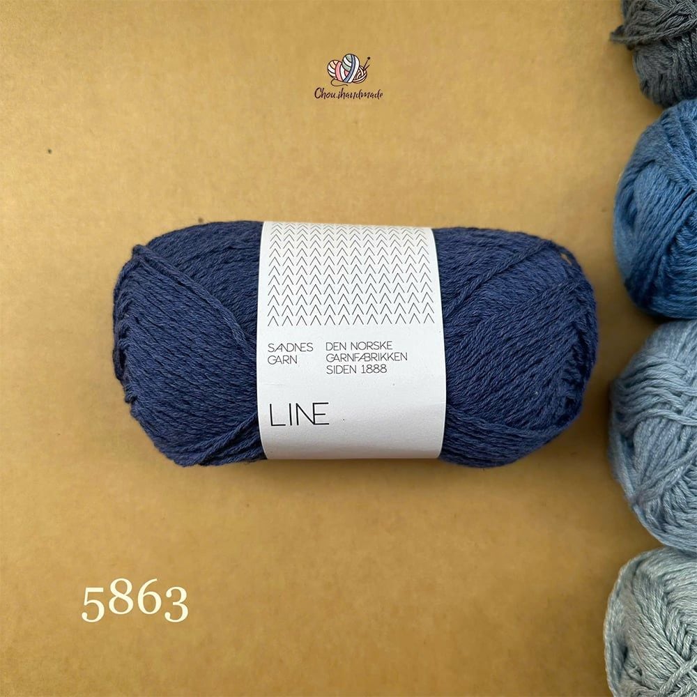 Sợi Line - Sandnes Garn, 50g dài 110m