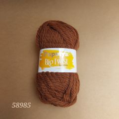 Cuộn len ấm sợi to mềm mại Big Twist nhập khẩu chính hãng Papatya đan móc nón, khăn, áo, chăn ấm siêu nhanh