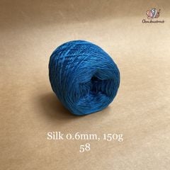 Cuộn sợi 100% Silk 0.6mm, 150g
