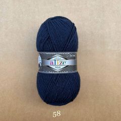 Len đông Superlana Midi nhập khẩu từ Alize Yarns, đan móc thú, áo, nón, khăn