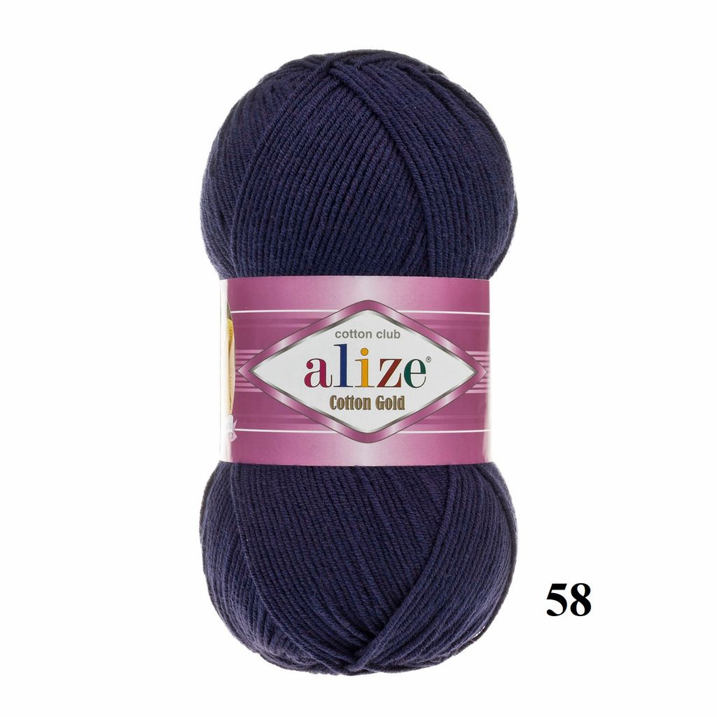 Len hè Cotton Gold nhập khẩu từ Alize Yarns, đan móc đồ hè, thú, nón cực xinh
