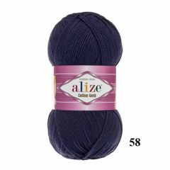 Len hè Cotton Gold nhập khẩu từ Alize Yarns, đan móc đồ hè, thú, nón cực xinh