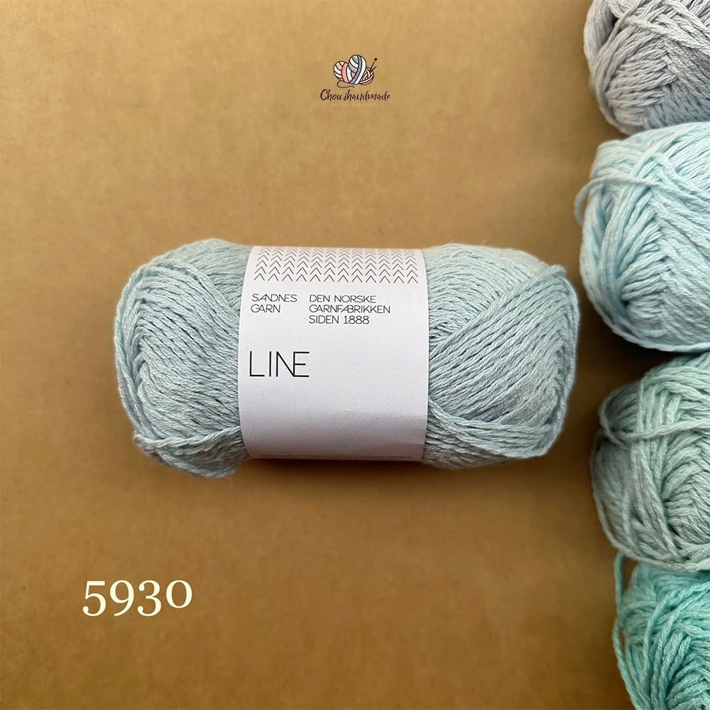 Sợi Line - Sandnes Garn, 50g dài 110m