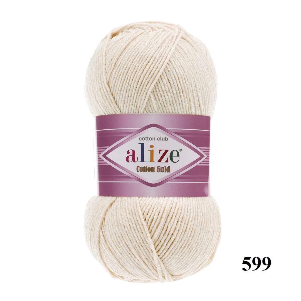 Len hè Cotton Gold nhập khẩu từ Alize Yarns, đan móc đồ hè, thú, nón cực xinh