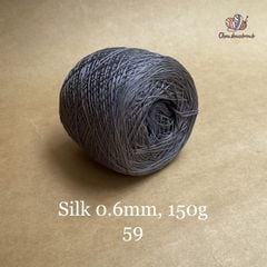 Cuộn sợi 100% Silk 0.6mm, 150g