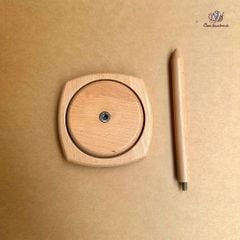 Giá đỡ gỗ trụ nhọn, Chou.ihandmade