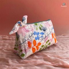 Ví tam giác đựng phụ kiện, dụng cụ - Chou.ihandmade