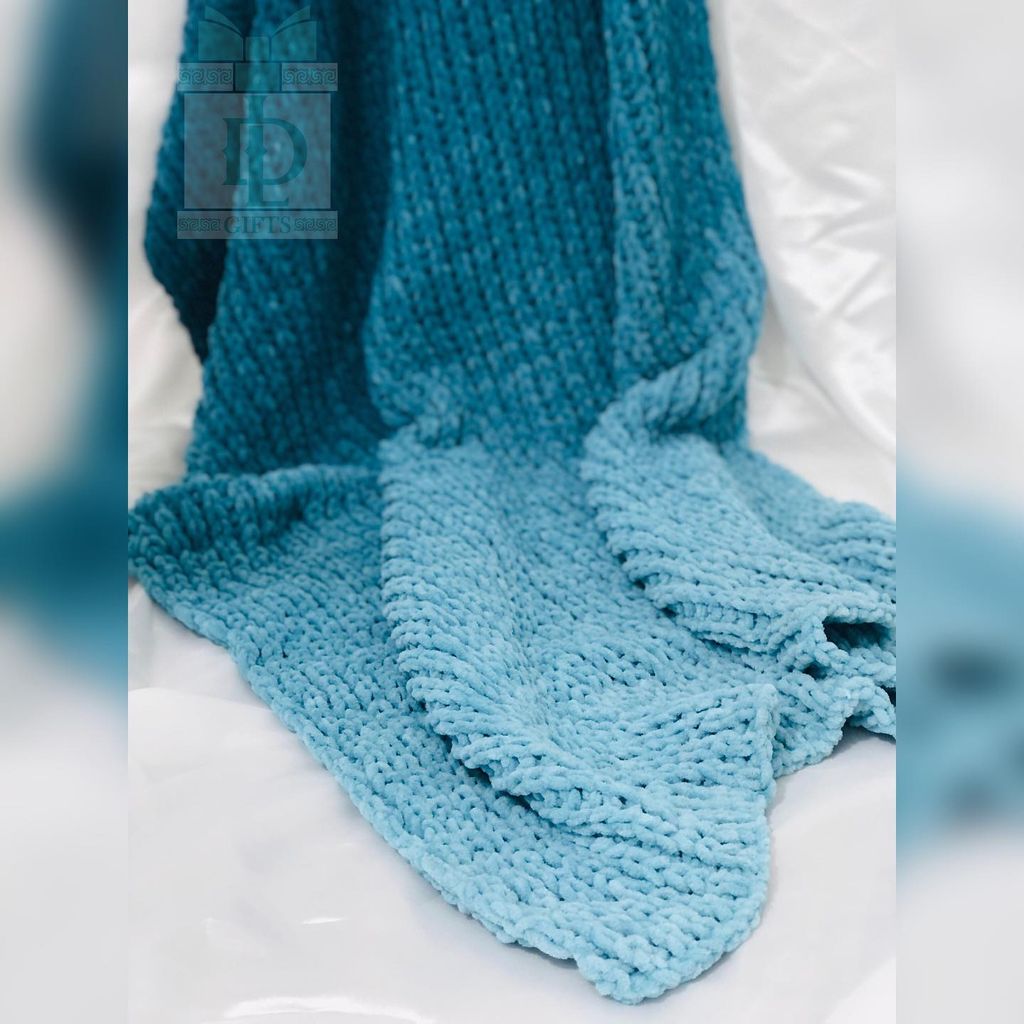 Len to Puffy Fine Ombre Batik nhập khẩu từ Alize Yarns tết chăn, nón, áo, thảm