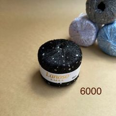 Sợi lấp lánh Parla nhập từ Lanoso, đan móc áo, váy, khăn