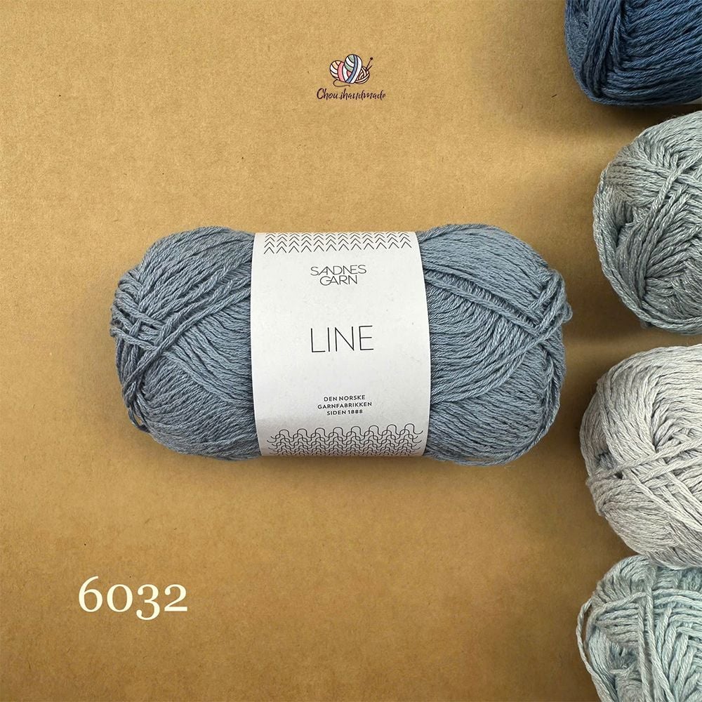 Sợi Line - Sandnes Garn, 50g dài 110m