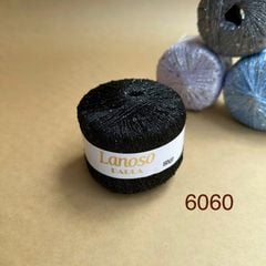 Sợi lấp lánh Parla nhập từ Lanoso, đan móc áo, váy, khăn