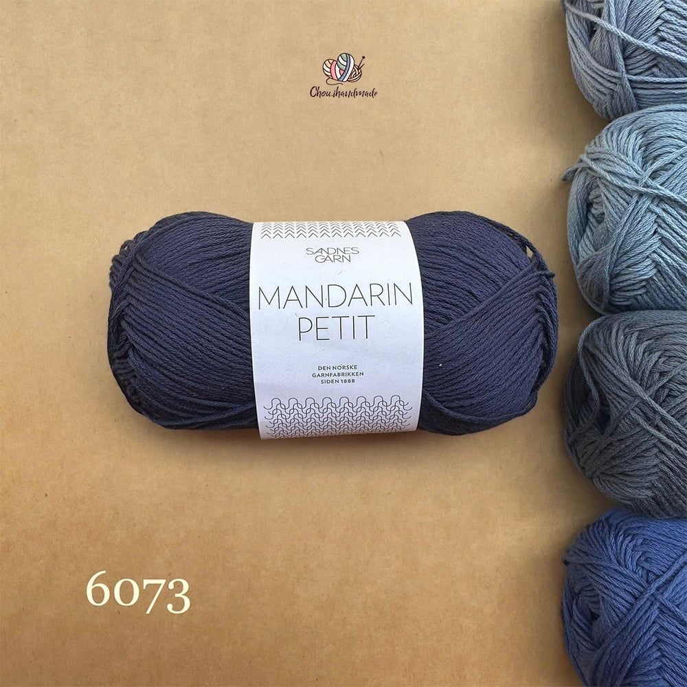 Sợi Mandarin Petit - Sandnes Garn, 50g dài 180m