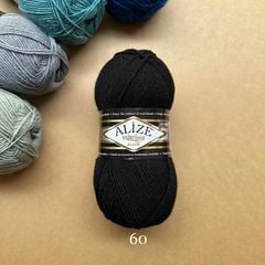 Len ấm Superlana Klasik nhập khẩu từ Alize Yarns đan móc nón, khăn, áo