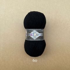 Len đông Superlana Midi nhập khẩu từ Alize Yarns, đan móc thú, áo, nón, khăn