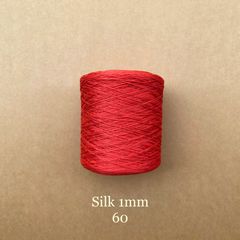Cuộn sợi 100% Silk 1mm, 300g màu trơn