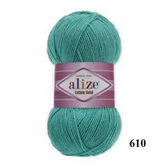 Len hè Cotton Gold nhập khẩu từ Alize Yarns, đan móc đồ hè, thú, nón cực xinh