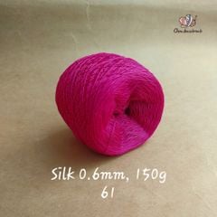 Cuộn sợi 100% Silk 0.6mm, 150g